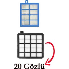 Pro Fresh & Clean Samsung VC07R302MVR Uyumlu Hepa Filtre Seti