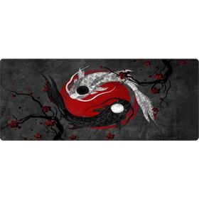 Pro Gaming Kırmızı Gri 90x40 cm XXL Büyük Oyuncu Mouse