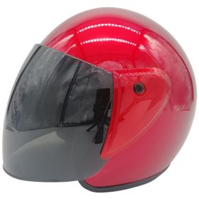 Pro Helmets F-009 Açık Beyaz Motosiklet Kask