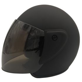 Pro Helmets F-009 Açık Beyaz Motosiklet Kask