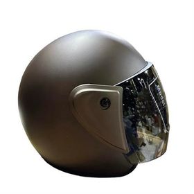 Pro Helmets F-009 Açık Gold Motosiklet Kaskı