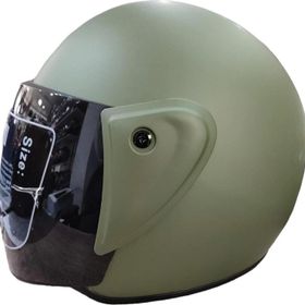 Pro Helmets F-009 Açık Gold Motosiklet Kaskı