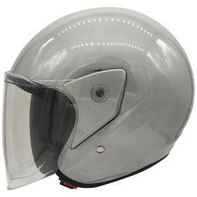 Pro Helmets F022 Açık Siyah Motosiklet Kask