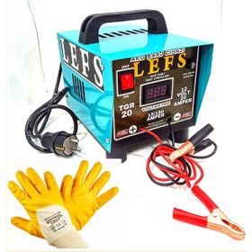 Pro Lefs 12 Volt 20 Amper Dijital Göstergeli Akü Şarj Cihazı