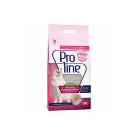 Pro Line 10 lt Bebek Pudrası Kokulu Topaklaşan Kedi Kumu