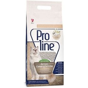 Pro Line 10 lt Bentonit Vanilya Kokulu Topaklaşan Kedi Kumu