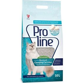 Pro Line 10 lt Marsilya Sabun Kokulu Topaklanan Bentonit Kedi Kumu
