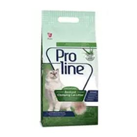 Pro Line 10 lt Süper Topaklanan İnce Taneli Aloe Vera Kokulu Bentonit Kedi Kumu