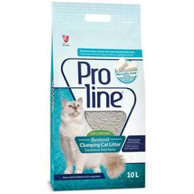 Pro Line 10 lt Süper Topaklanan İnce Taneli Marsilya Sabunlu Bentonit Kedi Kumu