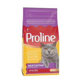 Pro Line 1,2 kg Kuzu Etli ve Pirinçli Yetişkin Kedi Maması