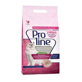 Pro Line 20 lt Bebek Pudra Kokulu Topaklanan Kedi Kumu