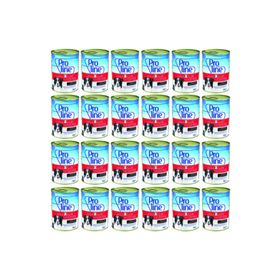 Pro Line 24x400 gr Kuzu Etli Yetişkin Köpek Konservesi