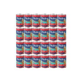 Pro Line 24x400 gr Kuzu Etli Yetişkin Köpek Konservesi