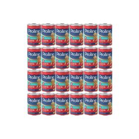 Pro Line 24x400 gr Kuzu Etli Yetişkin Köpek Konservesi