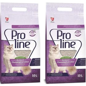 Pro Line 2x10 lt Lavanta Kokulu Bentonit Kedi Kumu