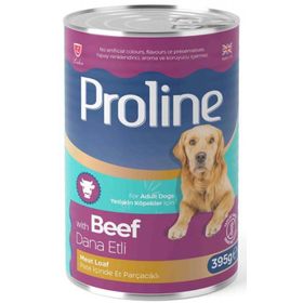 Pro Line 395 gr Dana Etli Gravy Yetişkin Köpek Konserve Maması