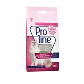 Pro Line 4x10 lt Bebek Pudralı Parfüm Kokulu Kedi Kumu
