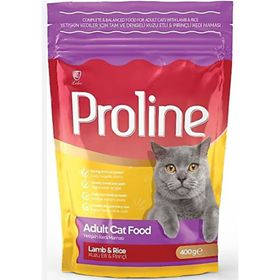 Pro Line 4x1200 gr Kuzu Etli-Pirinçli Kedi Maması