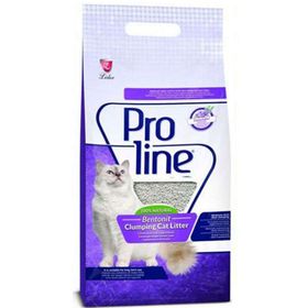 Pro Line 5 lt Doğal Topaklanan İnce Taneli Lavanta Kokulu Kedi Kumu
