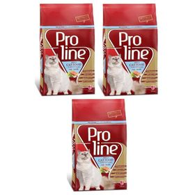 Pro Line 500 gr 3 Adet Balikli Kedi Mamasi