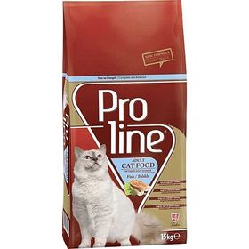 Pro Line Balıklı 15 kg Kısırlaştırılmış Kedi Maması