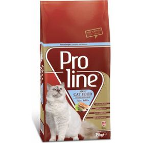 Pro Line Balıklı 15 kg Yetişkin Kedi Maması