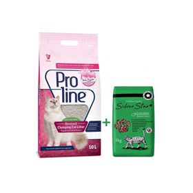 Pro Line Bebek Pudralı Topaklaşan 10 lt Kedi Kumu