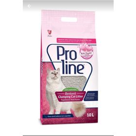 Pro Line Bebek Pudralı Topaklaşan 10 lt Kedi Kumu
