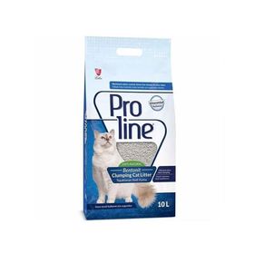 Pro Line Bentonit Parfümsüz İnce Taneli 10 lt Kedi Kumu