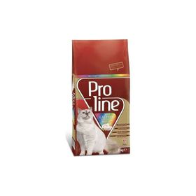 Pro Line Cat Adult Chicken Tavuklu Yetişkin 3 Adet Kedi Maması