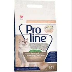 Pro Line İnce Taneli Vanilya Kokulu Topaklanan 10 lt Bentonit Kedi Kumu