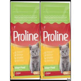 Pro Line Kıtten Tavuklu 2x1.2 kg Yavru Kedi Maması