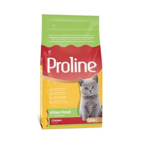 Pro Line Kıtten Tavuklu 2x1.2 kg Yavru Kedi Maması
