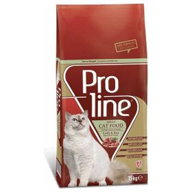 Pro Line Kuzu Etli Yetişkin 15 kg Kedi Kuru Maması