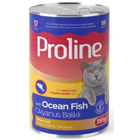 Pro Line Okyanus Balıklı Gravy 395 gr Yetişkin Kedi Maması