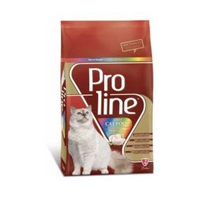 Pro Line Renkli Balıklı Yetişkin 500 gr Kedi Maması