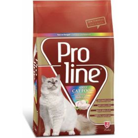Pro Line Renkli Balıklı Yetişkin 500 gr Kedi Maması