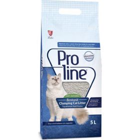 Pro Line Sade Kokusuz Parfümsüz Naturel 5 lt Kedi Kumu