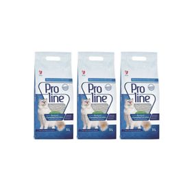 Pro Line Sade Kokusuz Parfümsüz Naturel 5 lt Kedi Kumu