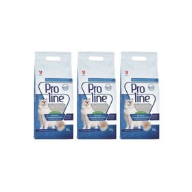 Pro Line Sade Kokusuz Parfümsüz Naturel 5 lt Kedi Kumu