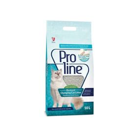 Pro Line Süper Topaklanan İnce Taneli Marsilya Sabunu Kokulu Bentonit 10 lt Kedi Kumu