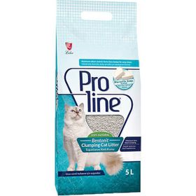 Pro Line Süper Topaklanan İnce Taneli Marsilya Sabunu Kokulu Bentonit 5 lt Kedi Kumu