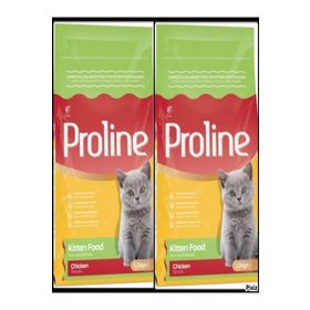 Pro Line Tavuklu 1200 gr 2 Adet Yavru Kedi Maması
