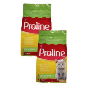 Pro Line Tavuklu 1200 gr 2 Adet Yavru Kedi Maması