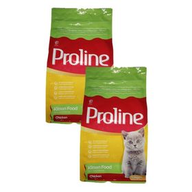 Pro Line Tavuklu 1200 gr 2 Adet Yavru Kedi Maması
