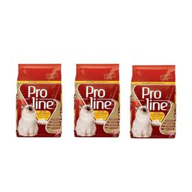 Pro Line Tavuklu 1,5 Kg x 3 Adet Yavru Kedi Maması