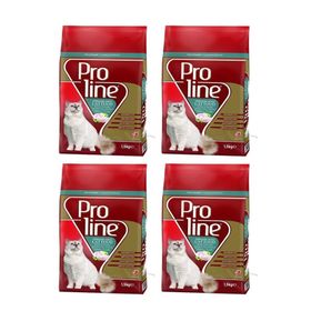 Pro Line Tavuklu Kısırlaştırılmış 4x1.5 kg Kedi Maması