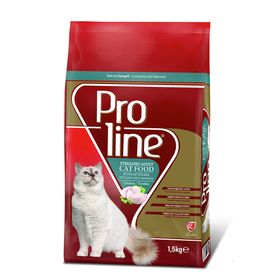 Pro Line Tavuklu Kısırlaştırılmış 4x1.5 kg Kedi Maması