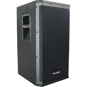 Pro-Main MS-1012GA 500 Watt 30 cmAktif Ahşap Kabin Hoparlör