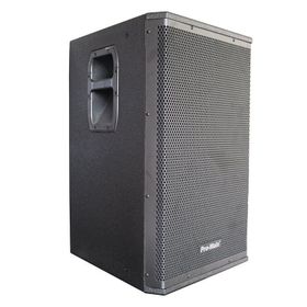 Pro-Main MS-1015GA 600W 38 cm Aktif Ahşap Kabin Hoparlör